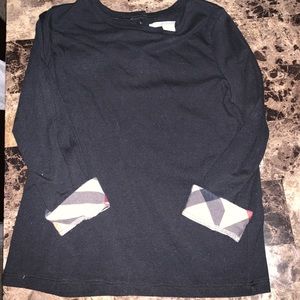 Burberry long sleeve t shirt